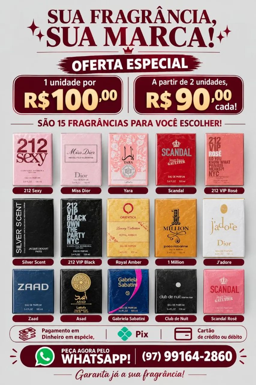 ** Fragrâncias Diversas **