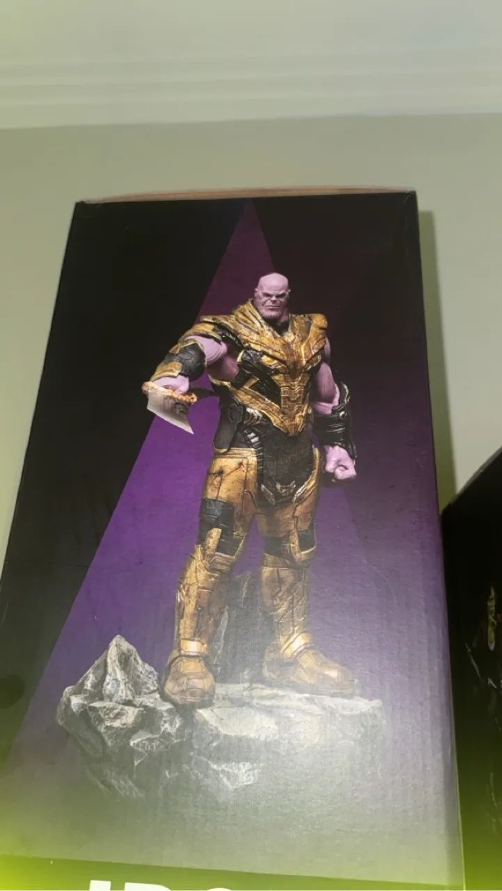 THANOS 1/10 BDS (BLACK ORDER) - AVENGERS: ENDGAME - IRON STUDIOS - PEÇA EXPOSTA - Foto 2