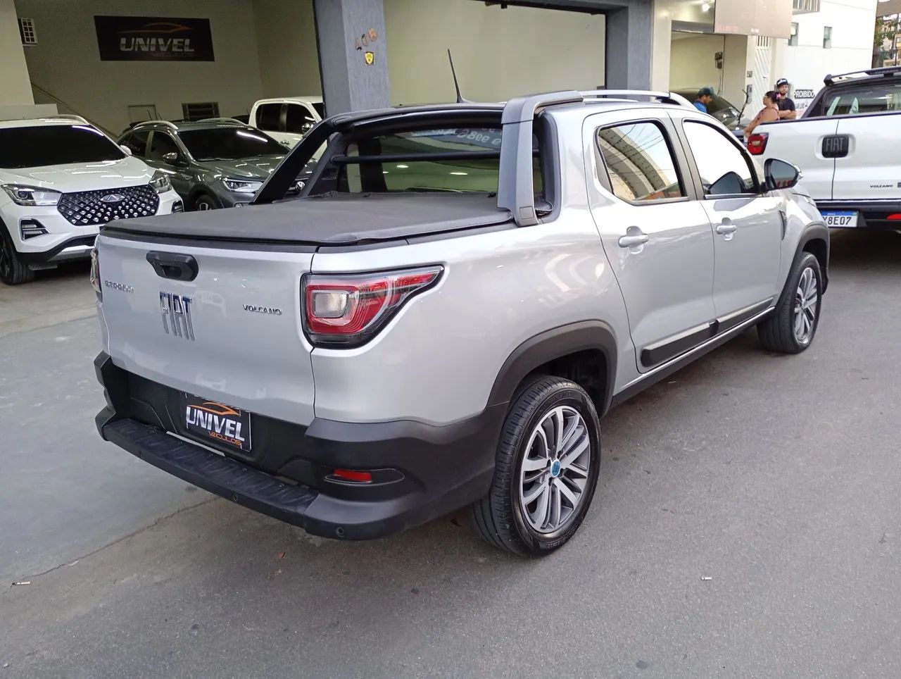Fiat Strada Volcano 1.3 Flex 8V CD 2025 - Foto 5