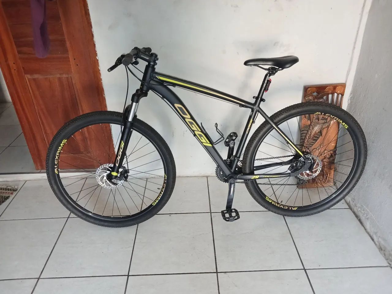 OGGY HACKER SPORT 29 COM NOTA FISCAL. - Foto 2