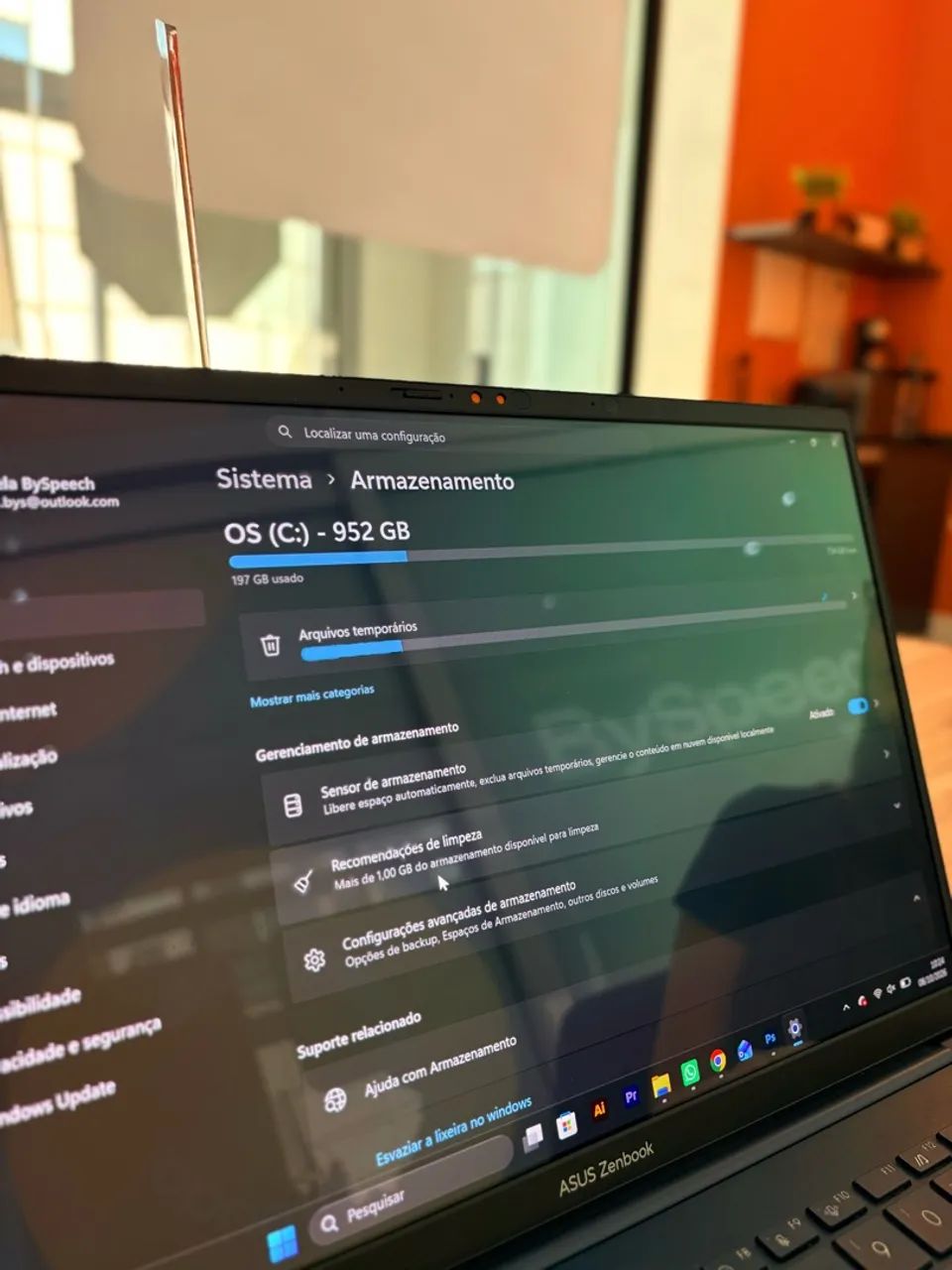 ASUS Zenbook 14 OLED - Core Ultra 7 | 16GB | SSD 1TB - Foto 4