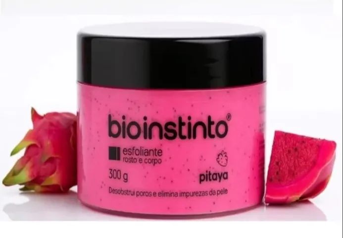 Esfoliante Rosto e Corpo Bio Instinto Pitaya 300grs - Foto 2