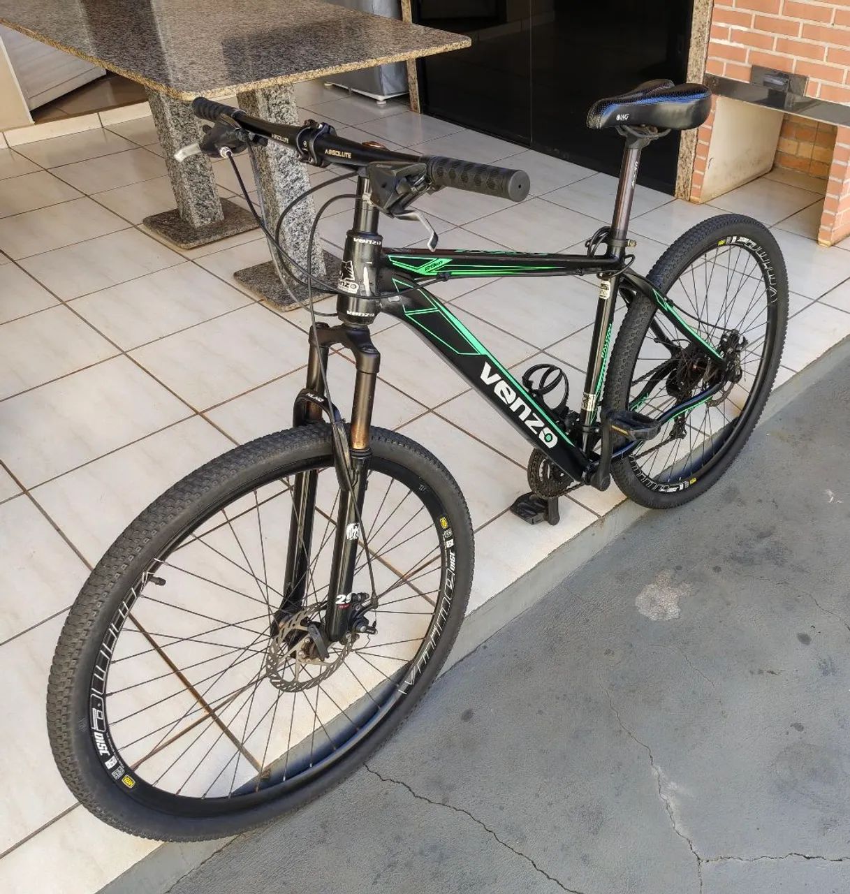 Bicicleta Venzo Aro 29 ( LER DESCRIÇÃO ) 