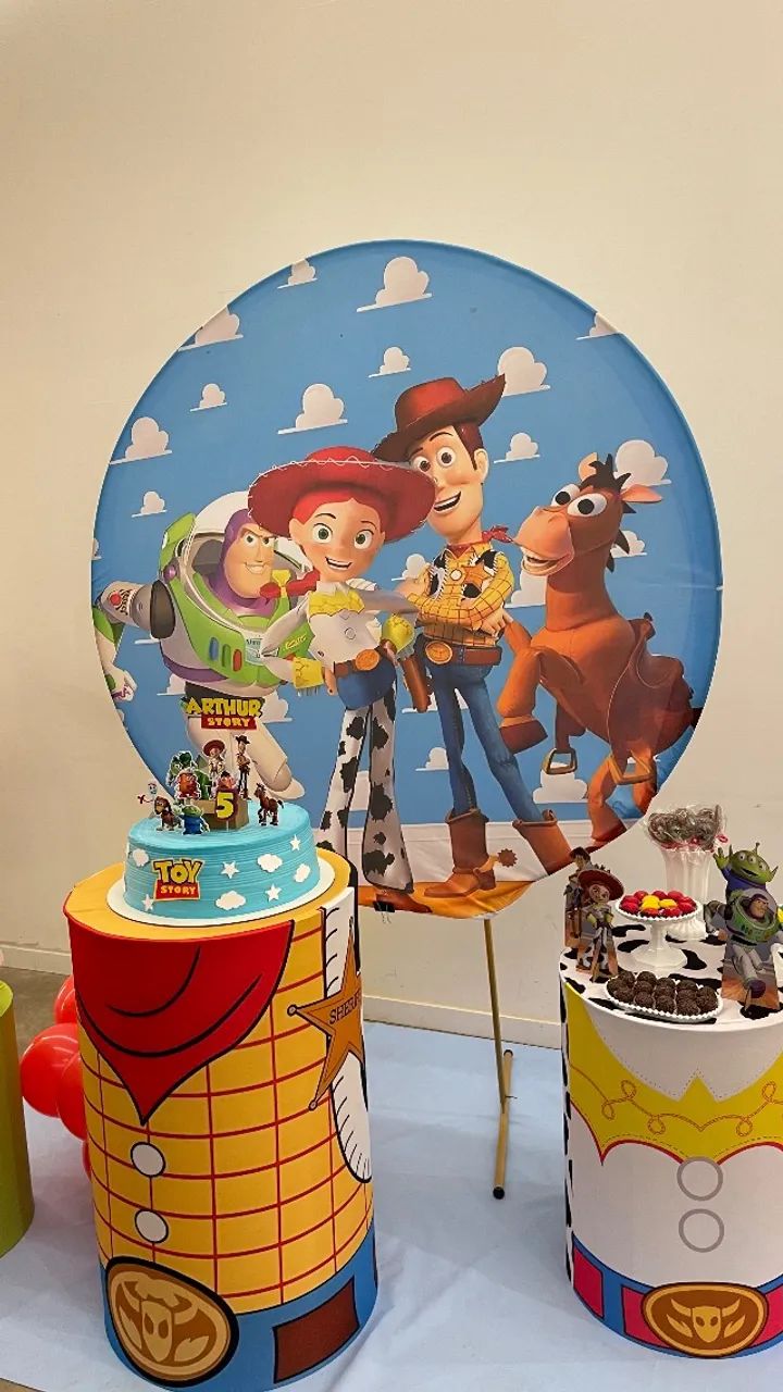 Pegue e monte Toy Story  - Foto 2