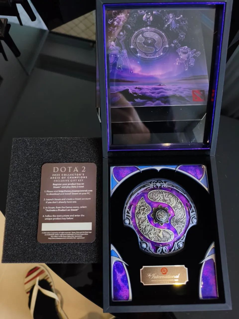 COLEÇÃO COMPLETA Aegis DOTA 2 - Foto 3