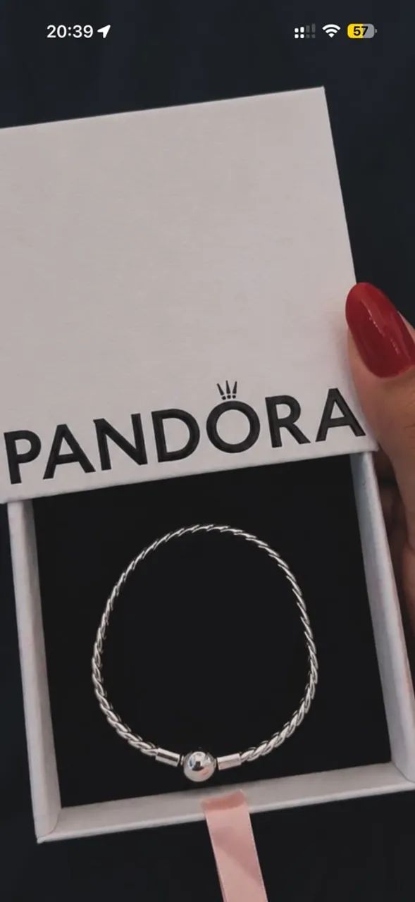 Pulseira Pandora 