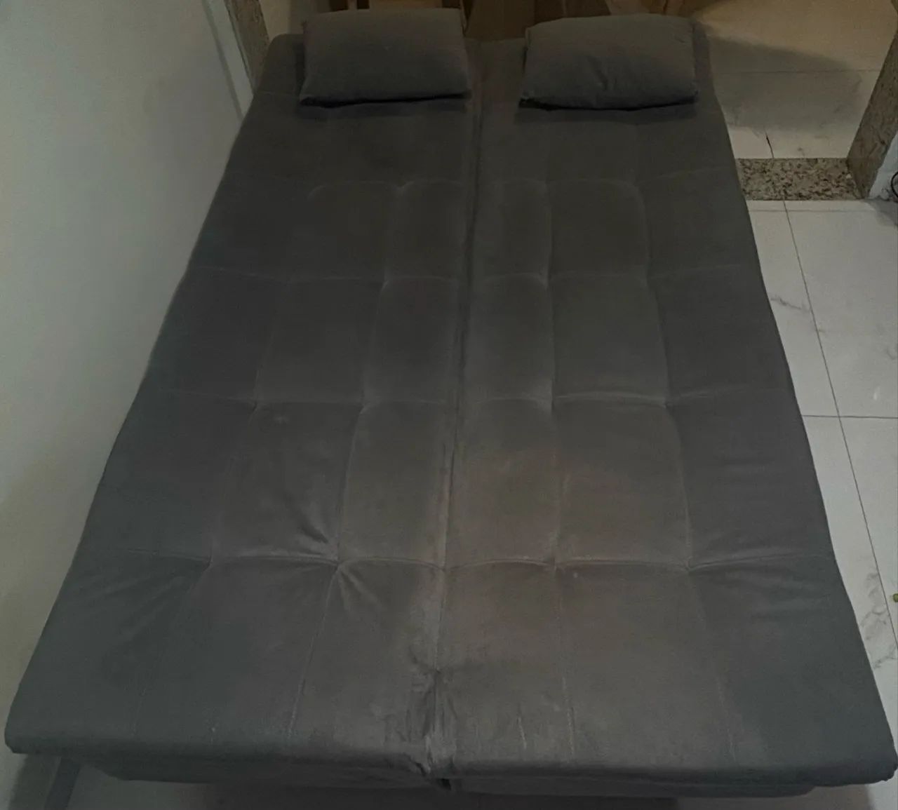 VENDO SOFÁ-CAMA EM ÓTIMO ESTADO - Foto 3