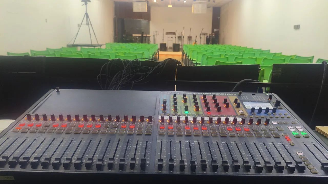 Mesa de som Sonecraft Si empression 3 