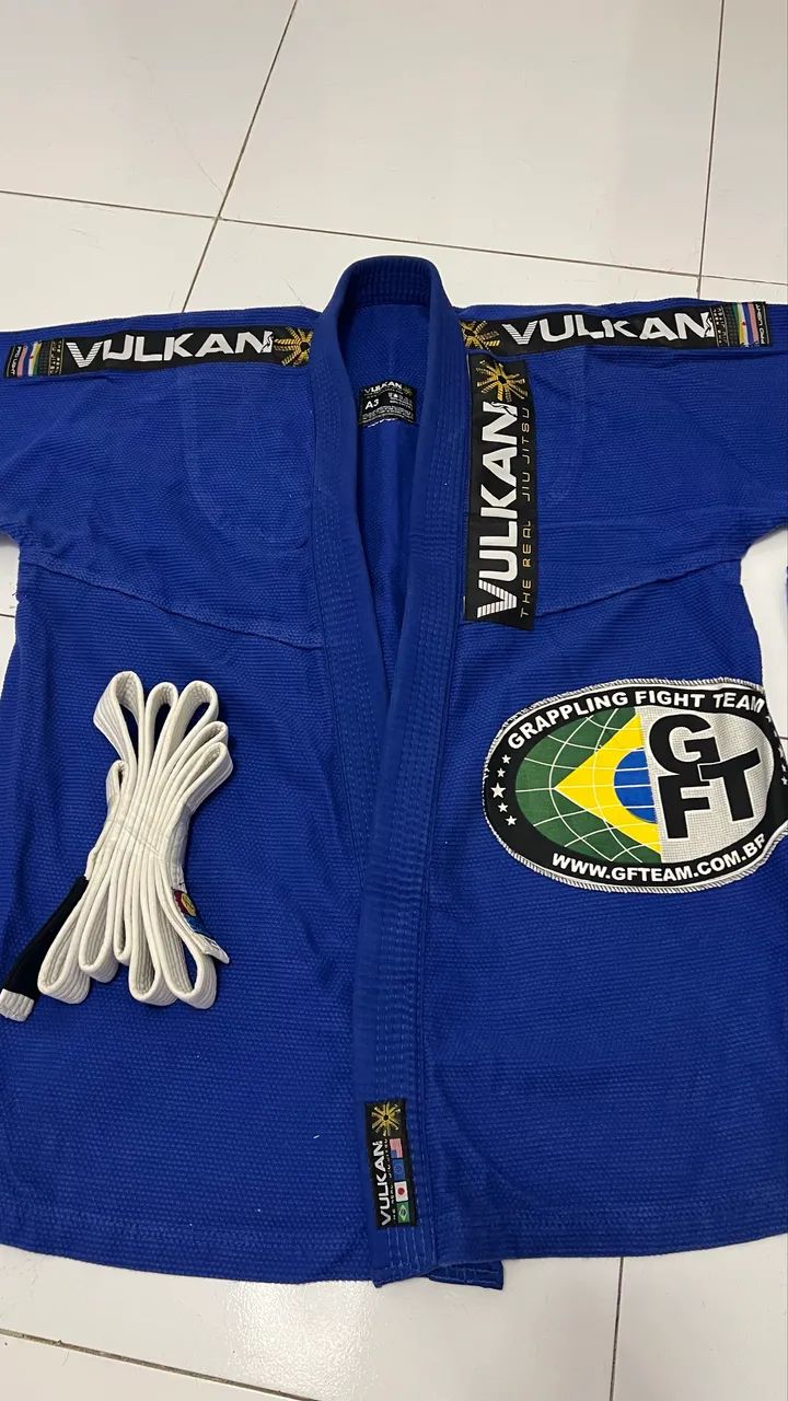 Kimono A3 trançado 