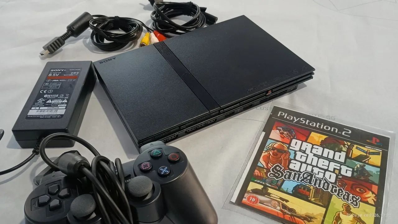 Ps2 desbloqueado leitor funcionando. - Foto 4