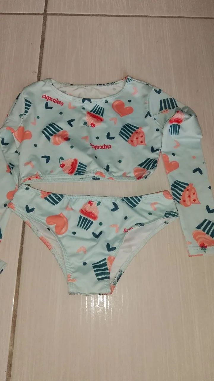 Biquíni infantil 