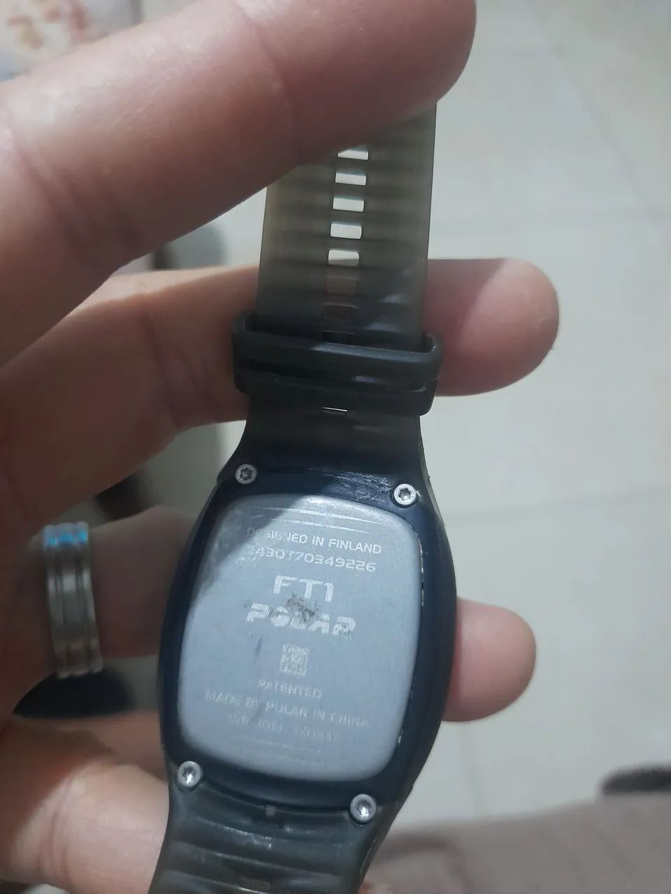 Vendo um relógio polar FT1 funcionando perfeitamente  - Foto 2