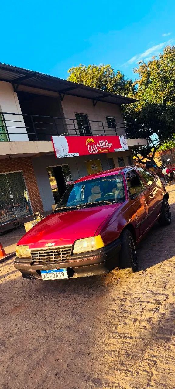 Chevrolet Kadett Gl/sl/lite/turim 1.8 (álcool) 1994
