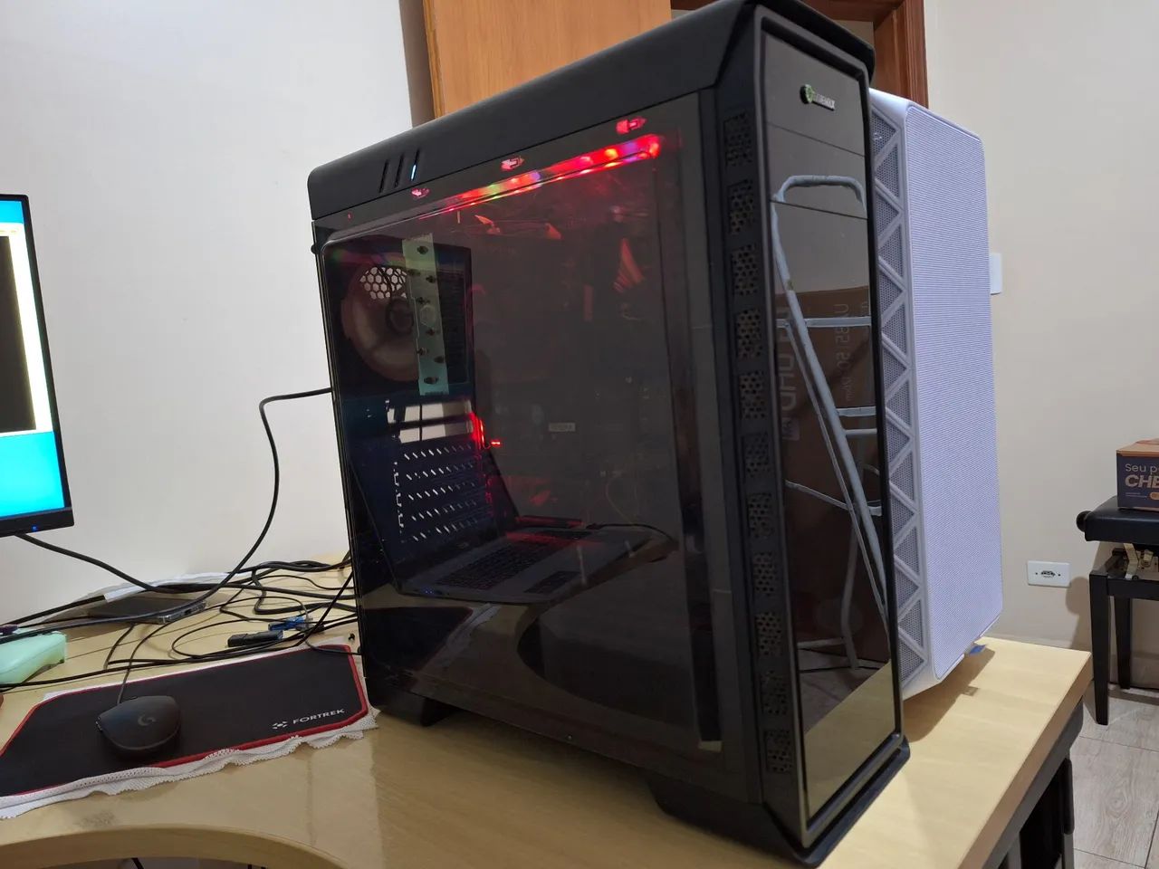 PC I7 8700K | Placa-mãe Z370M Aorus Gaming