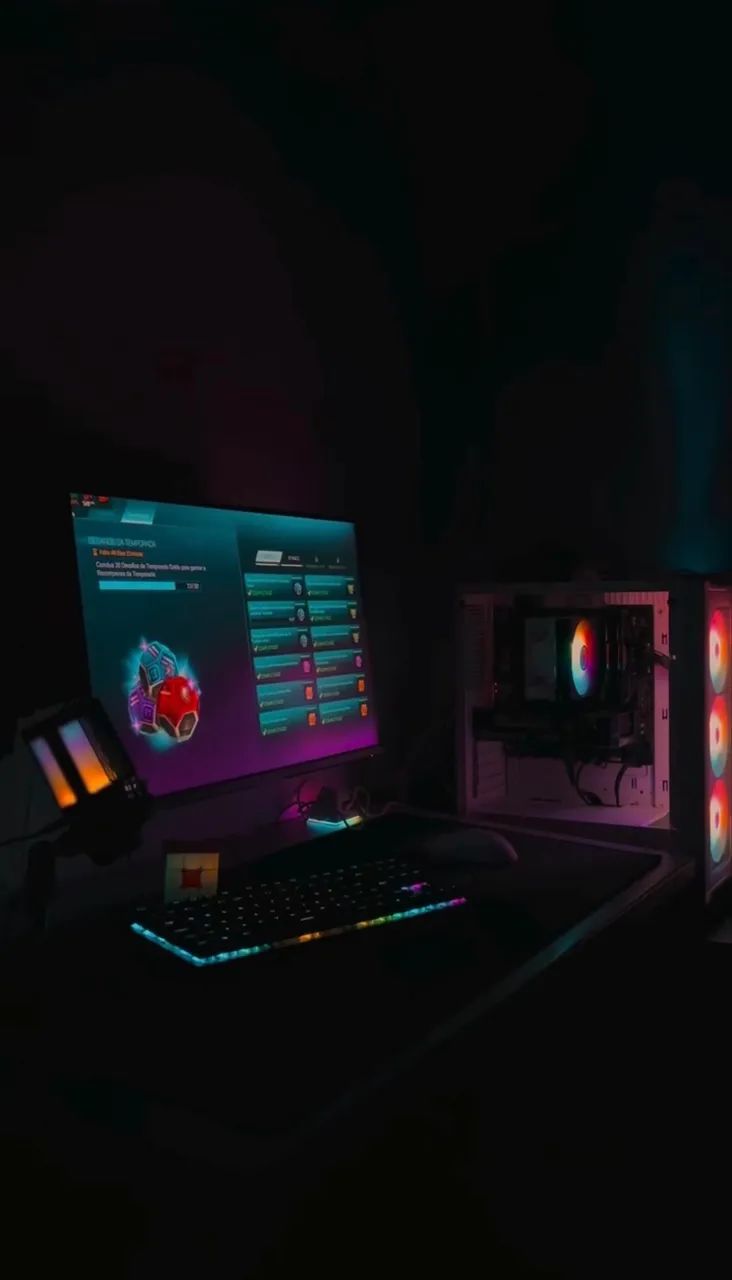 Pc Gamer Rtx 5060 8gb - R5 5600X