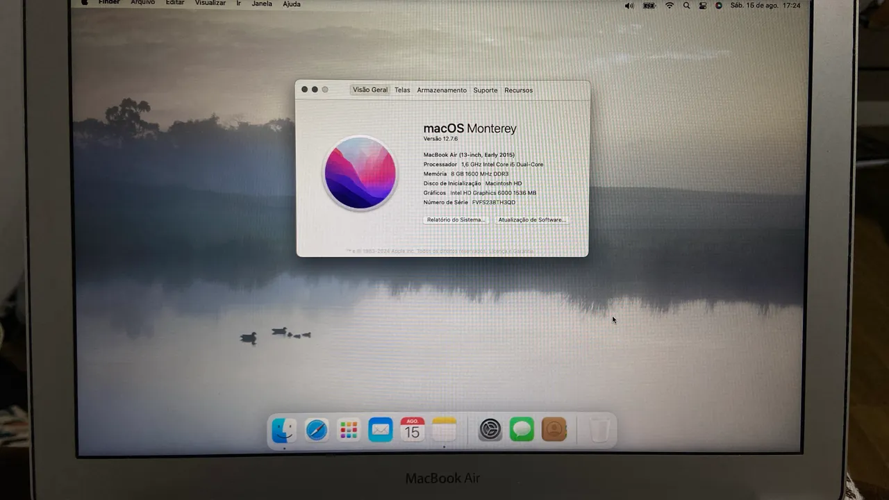macbook air 13 2015