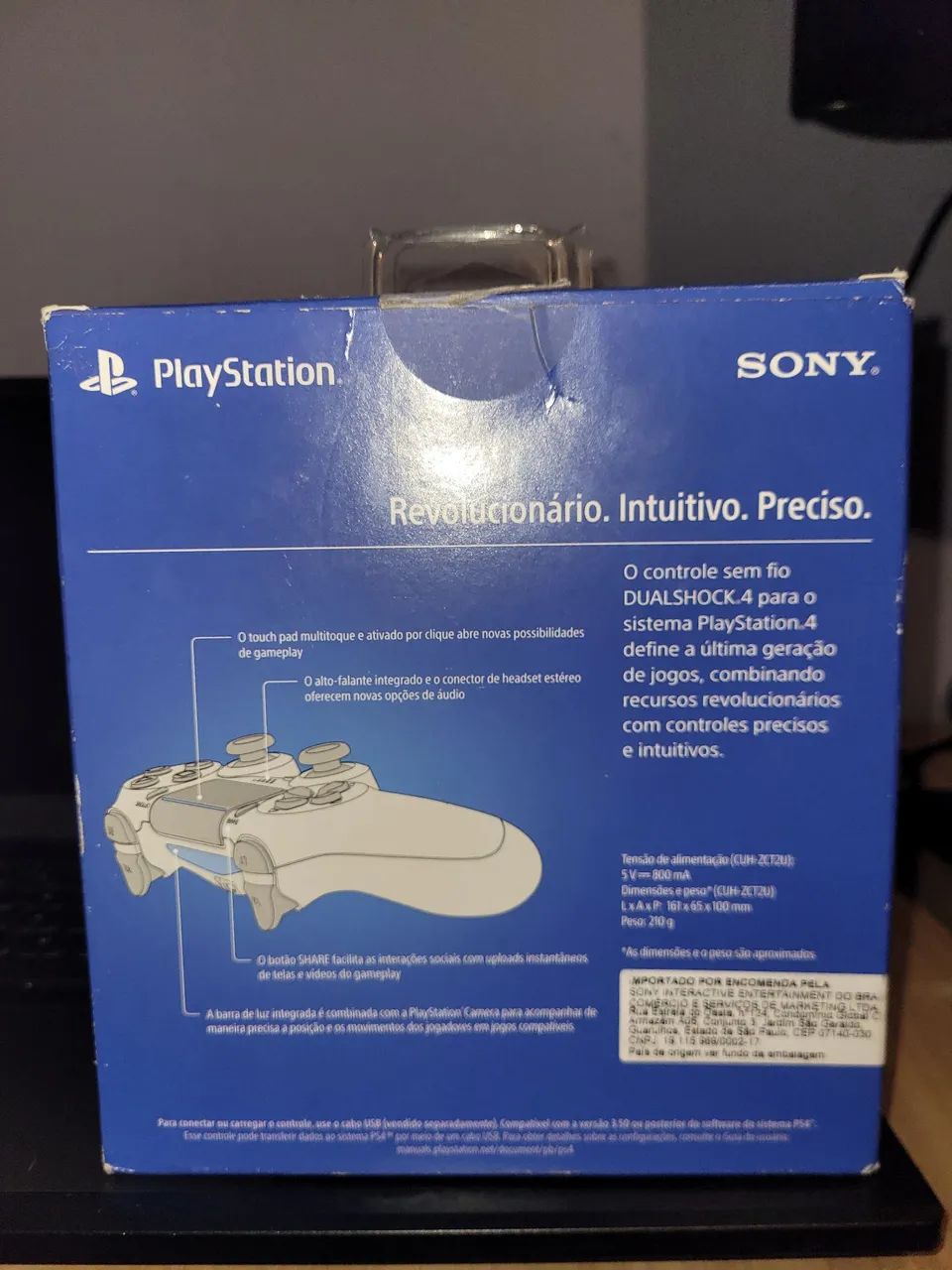 Controle dualshock 4 - Foto 2