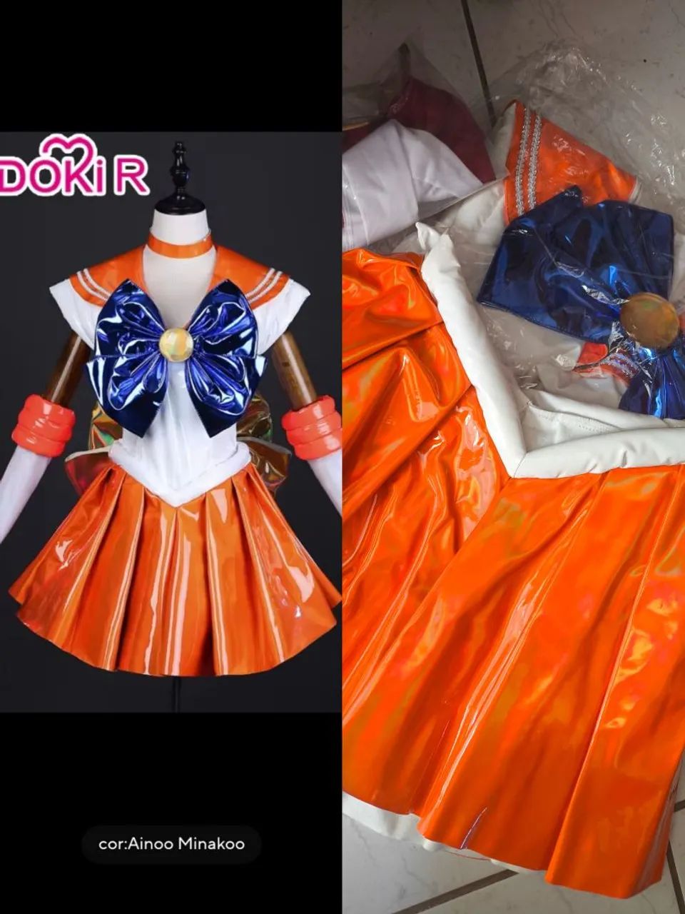 Cosplay Sailor Vênus DokiDoki 