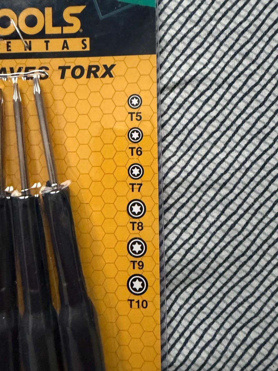 kit chave torx - Foto 2