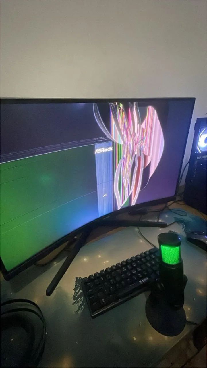 Monitor com defeito  - Foto 2