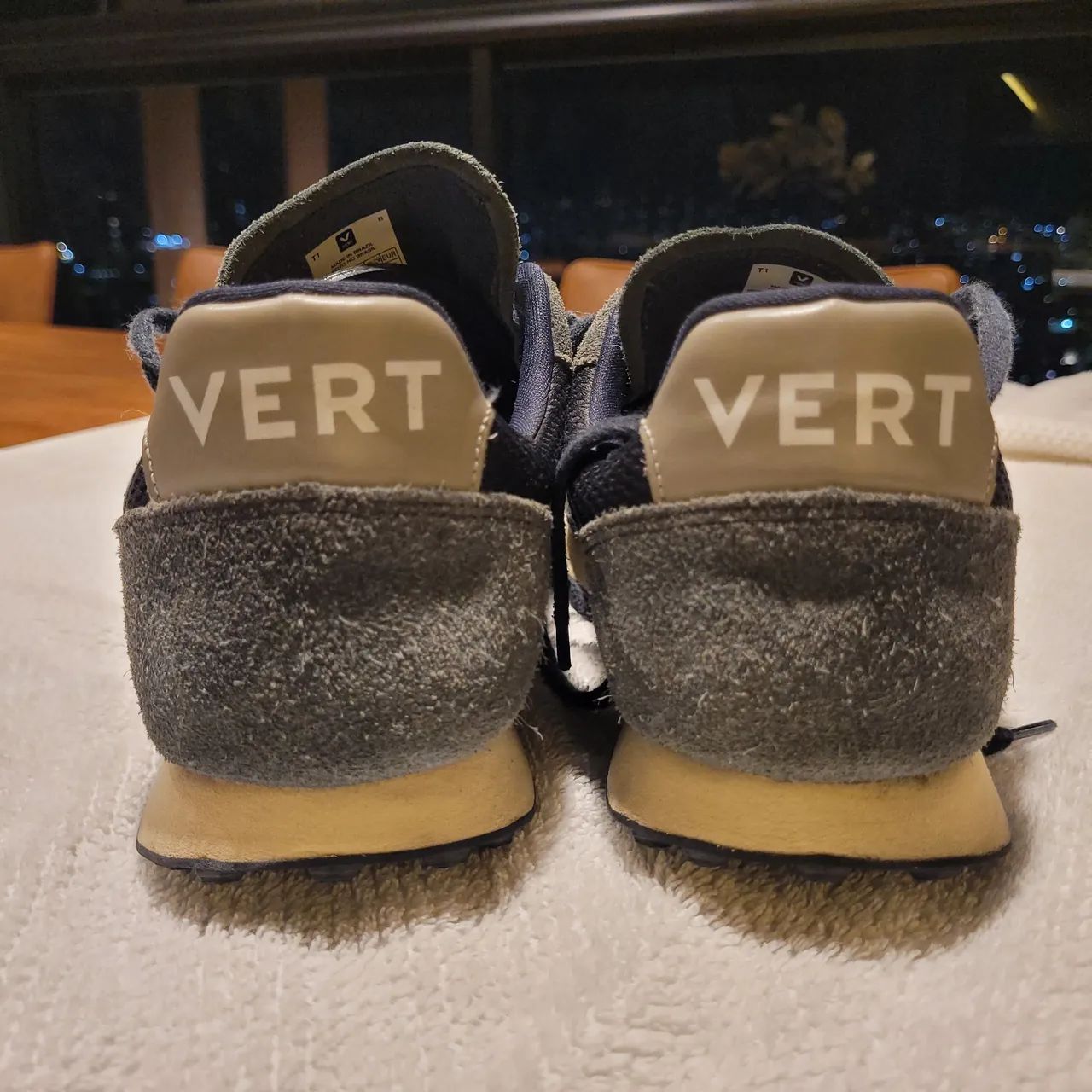 Tênis Vert (Veja) Masculino preto 41 - Foto 3