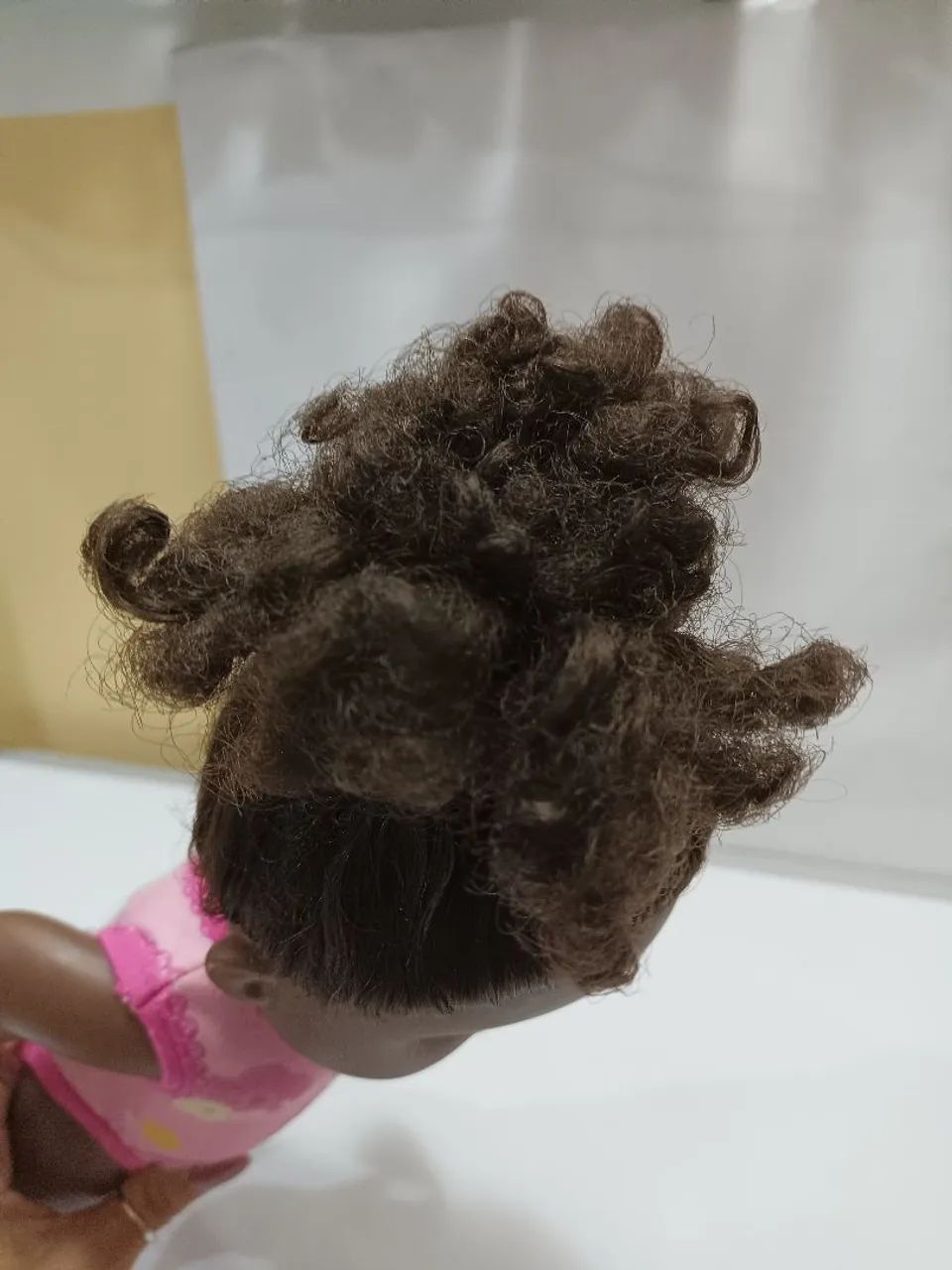 Boneca baby alive negra  - Foto 5
