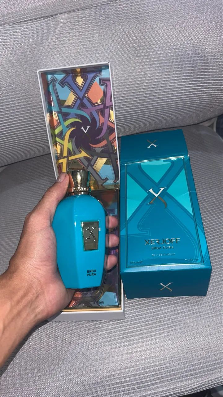 DESAPEGO: Perfume Luxo Xerjoff Erba Pura (Original) - Foto 5
