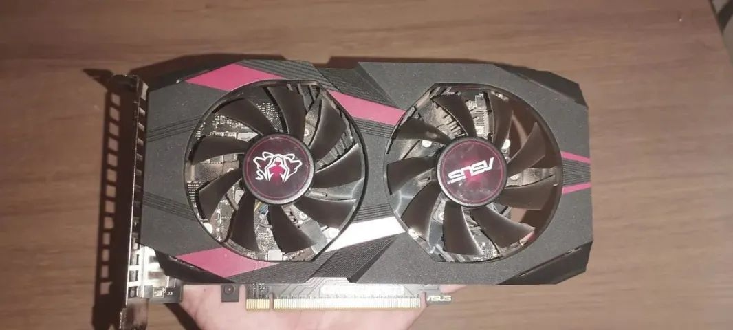 Placa de vídeo NVidia 1050Ti 4GB ASUS Cerberus - Placas de Vídeo