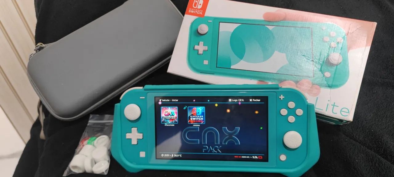 Nintendo Switch Lite Desbloqueado  - Foto 4