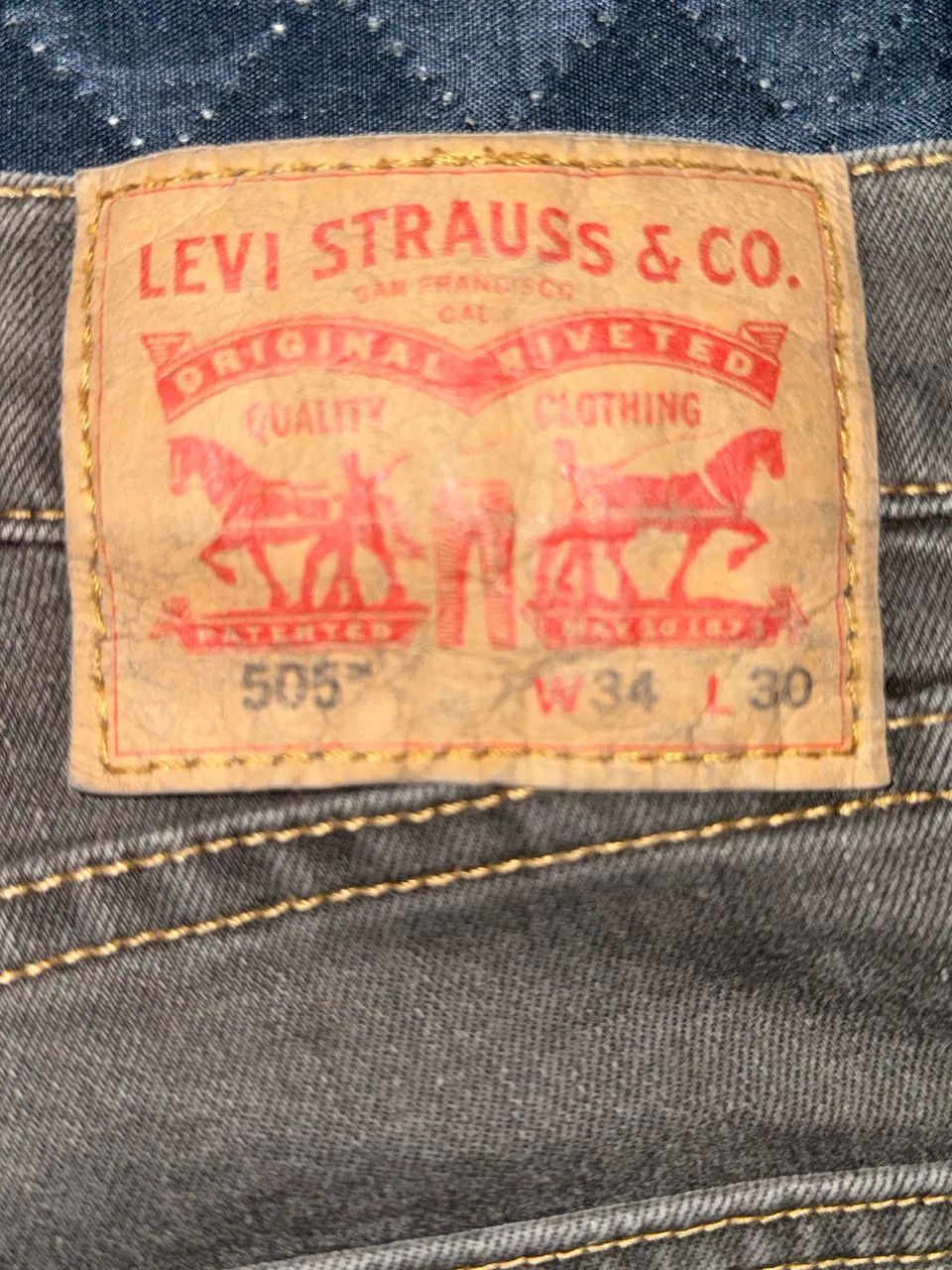 Calça jeans Levis  - Foto 2