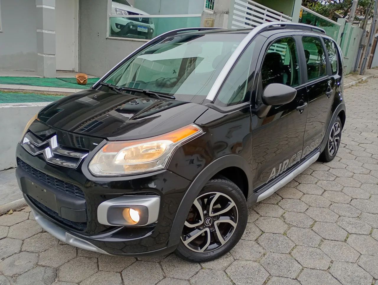 Citroën Aircross AIRCROSS GLX 1.6 Flex 16V 5p Mec. 2011