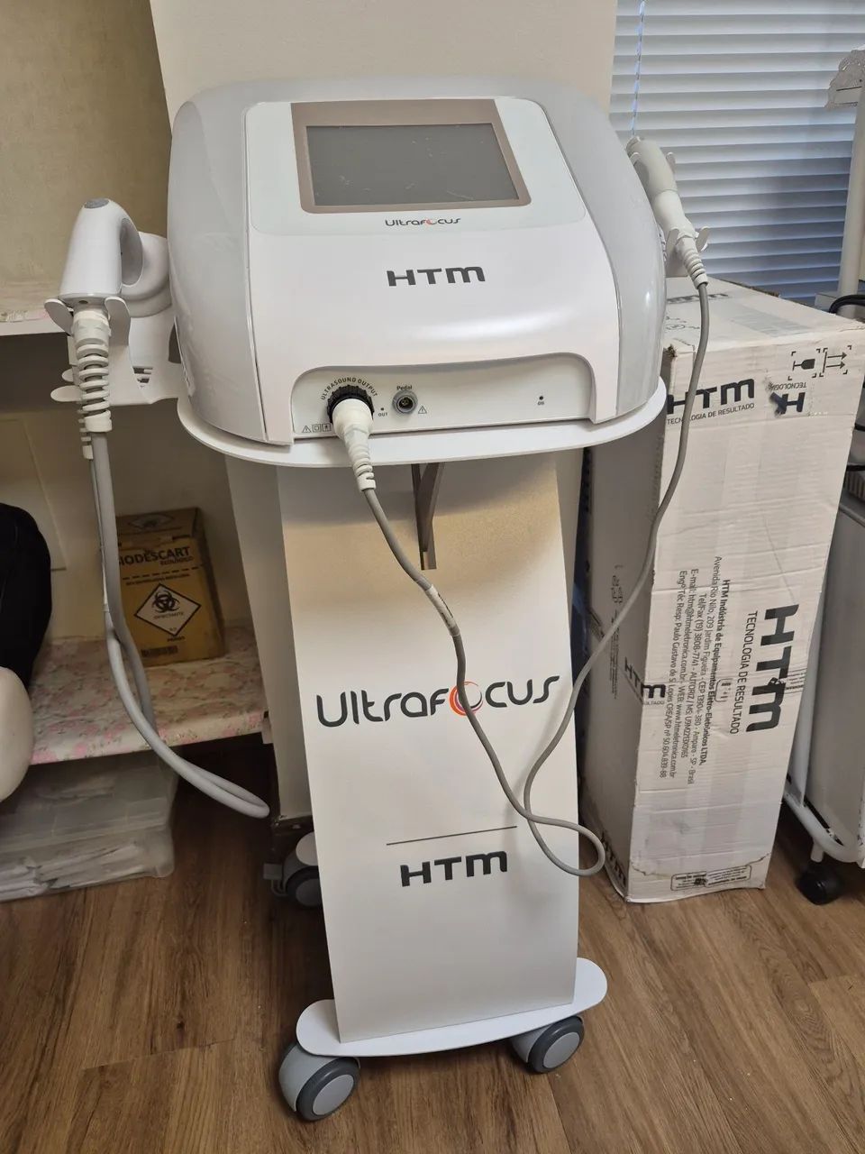 Ultrafocus HTM - Ultrassom Micro e Macrofocado - Foto 4
