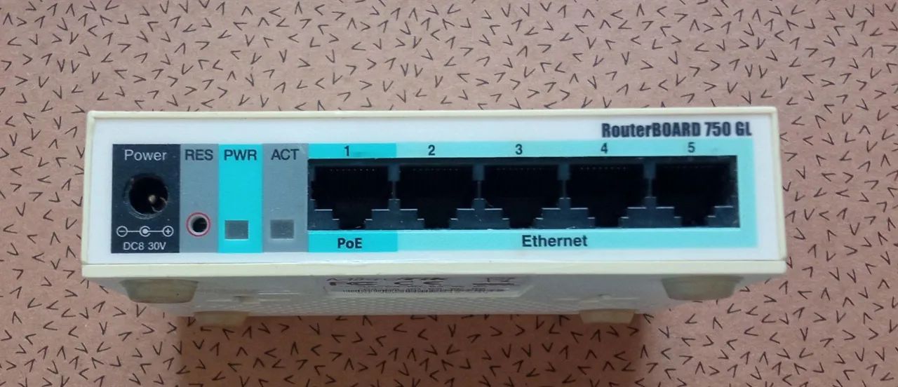 RouterBoard RB 750 GL