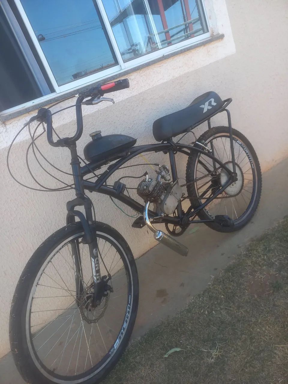 Bicicleta motorizada 80cc  - Foto 3