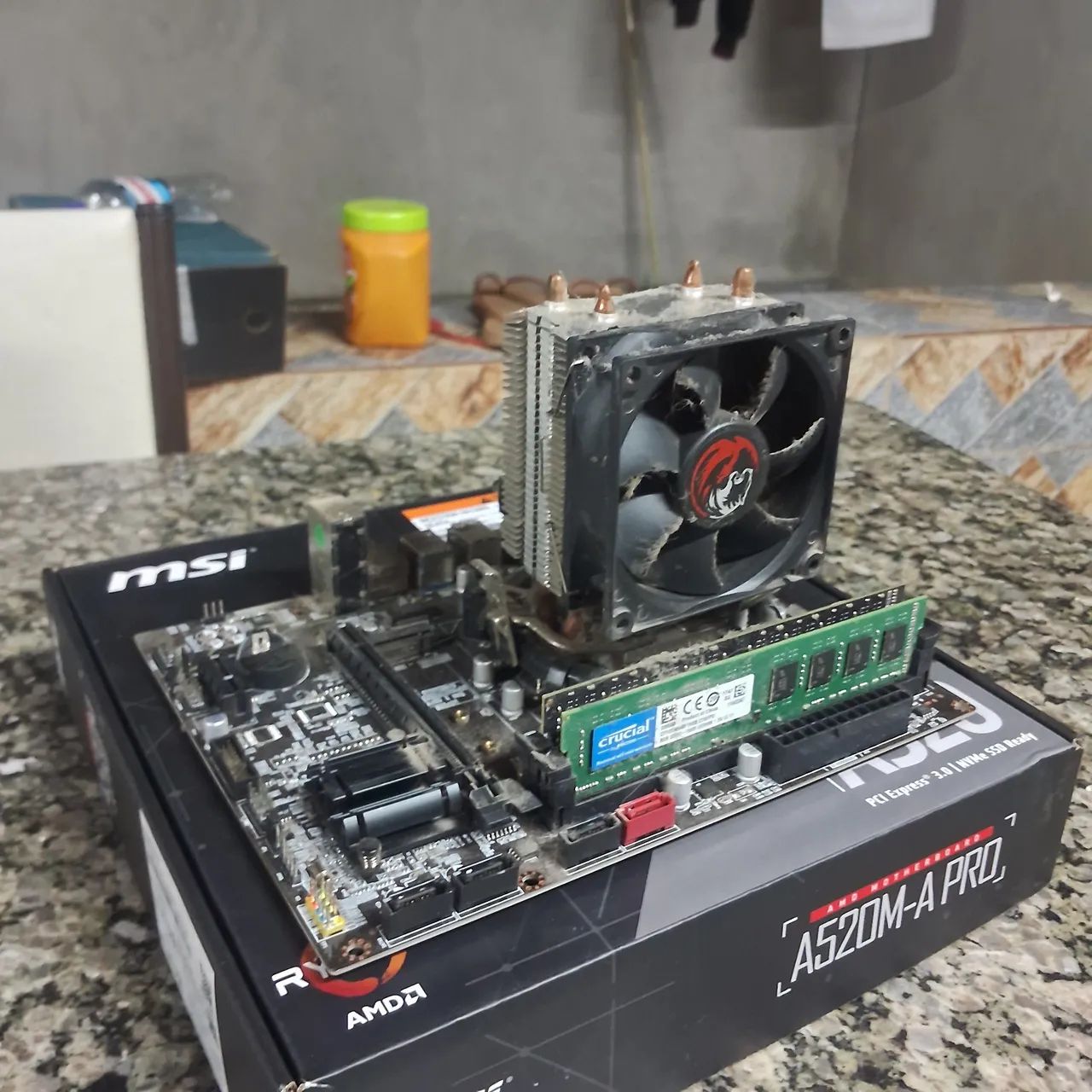 kit i7 3770, 16gb ddr3