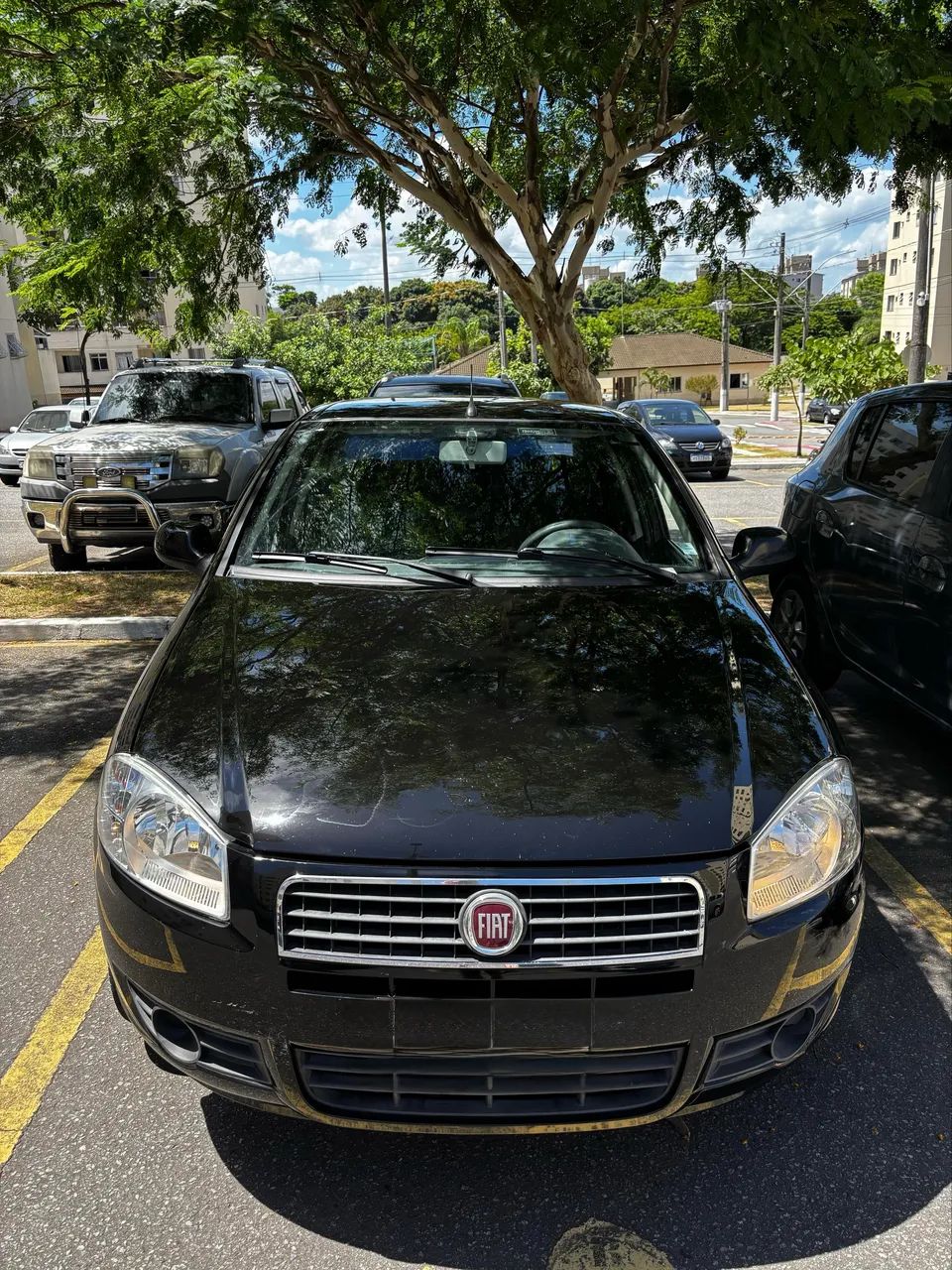Fiat Siena 2012