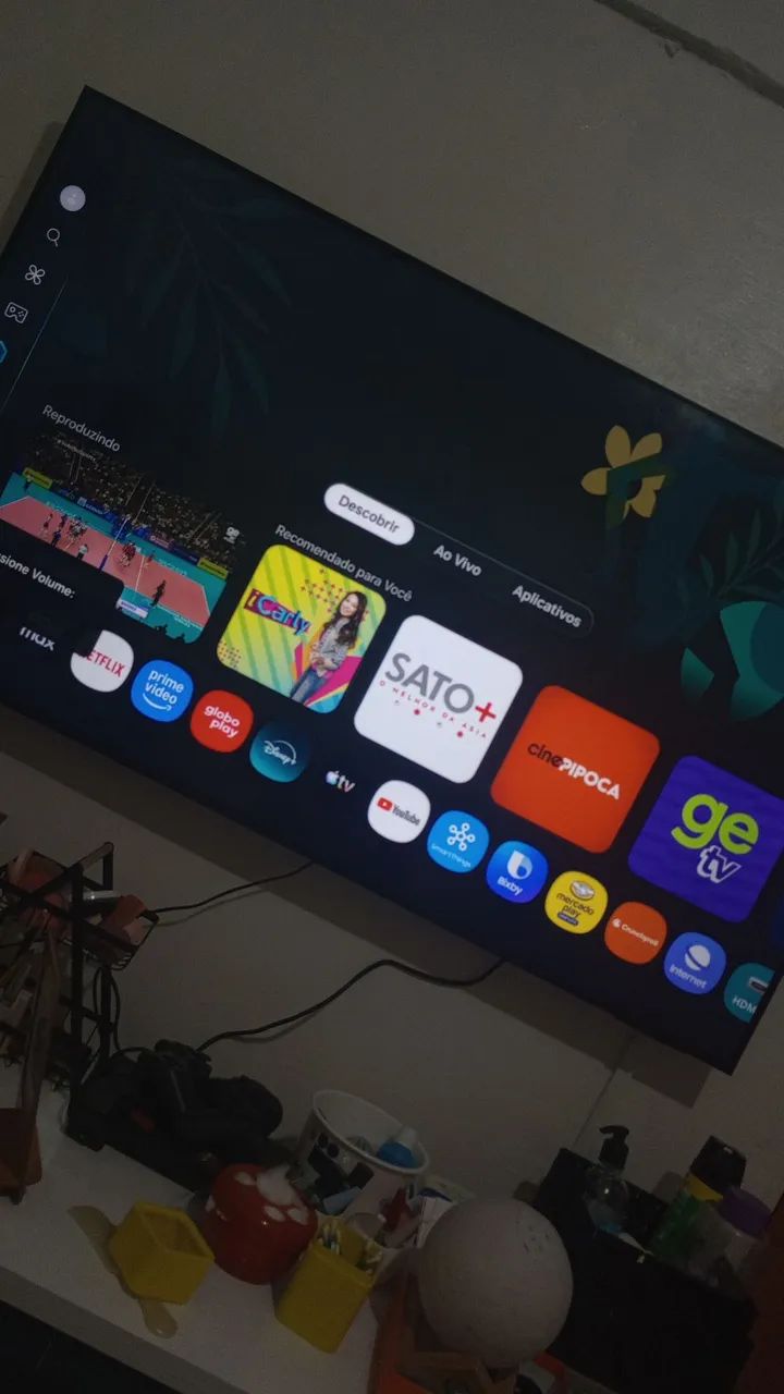 Tv Samsung Crystal 55 polegadas 4k - Foto 4