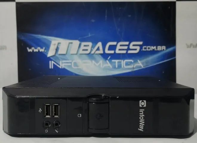 Mini CPU Itautec infoway POS Atom D2550 Pc3 08gb e SSD