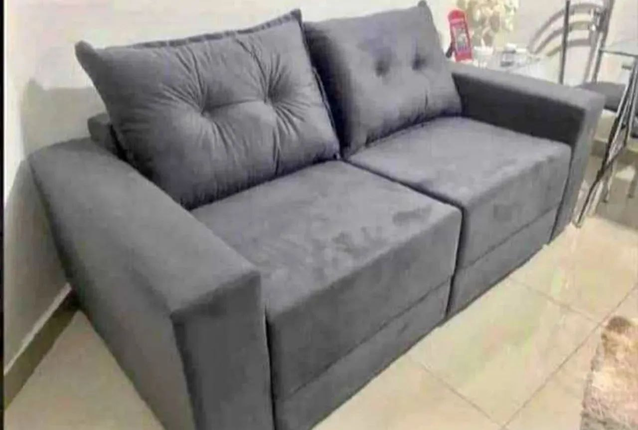 Sofá Retrátil 1.80 Largura R$769,99 Entrega Imediata  - Foto 3