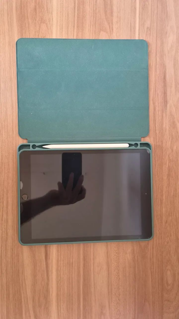iPad 8ª Geração 32GB Wi-Fi + Caneta WB + Capa e Carregador - Foto 5