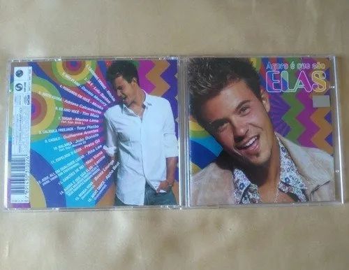 CD Agora É Que São Elas Nacional Som Livre - Foto 2