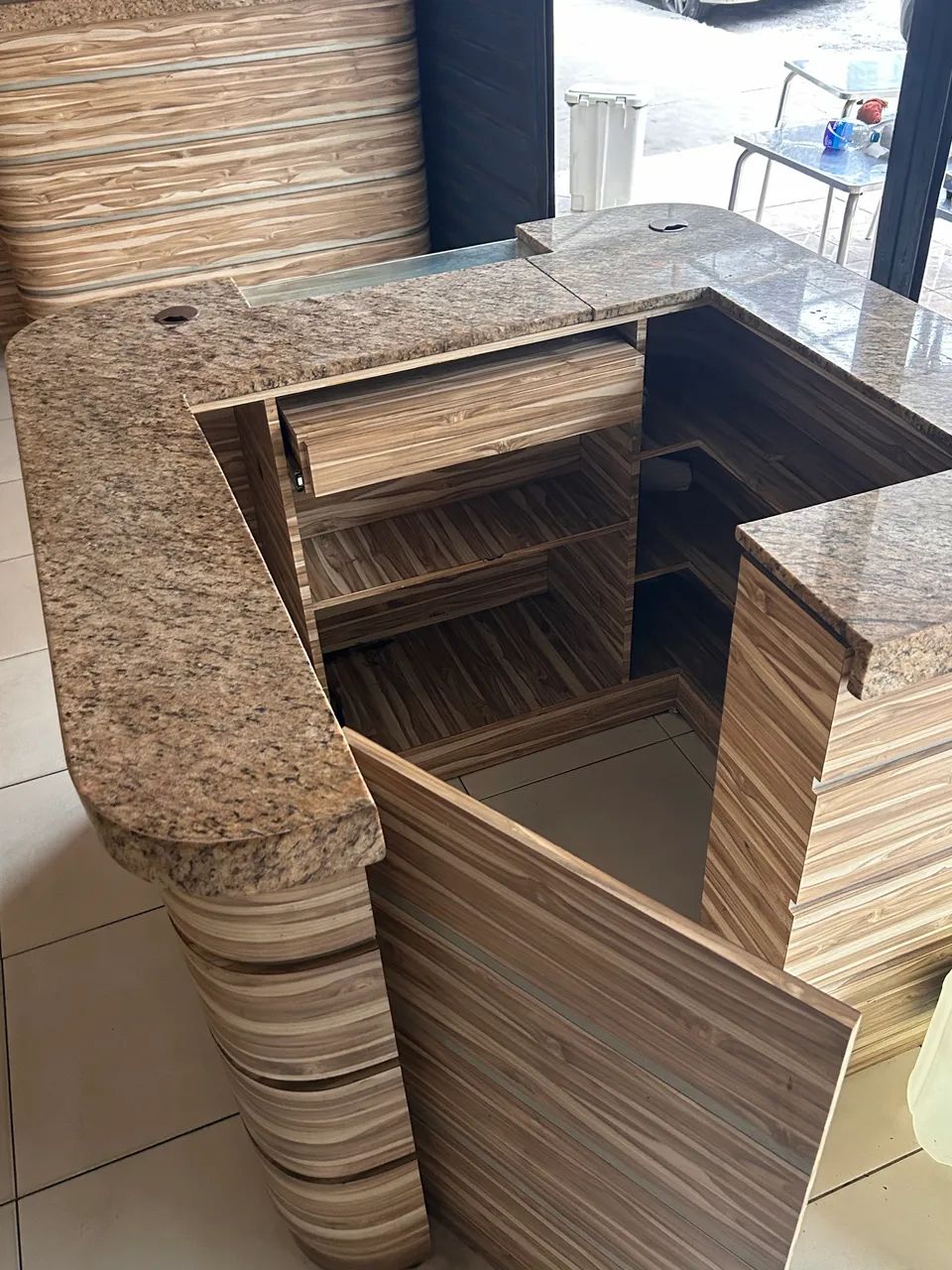 OFERTA! Mobiliário para sorveteria balcão e demais  - Foto 5