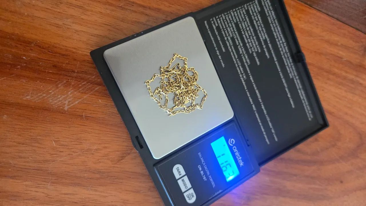 Corrente em ouro maciço - Foto 2