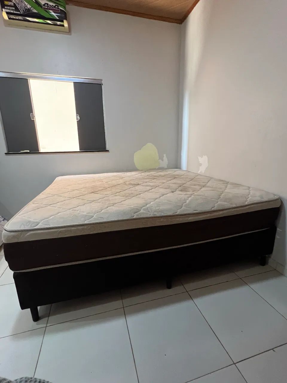 Vende-se Colchão - preço de desapego  - Foto 4