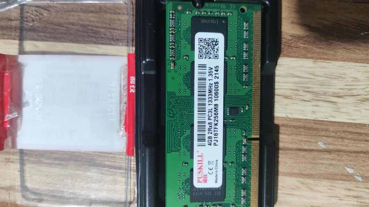 Memória DDR3L NOTEBOOK  - Foto 2