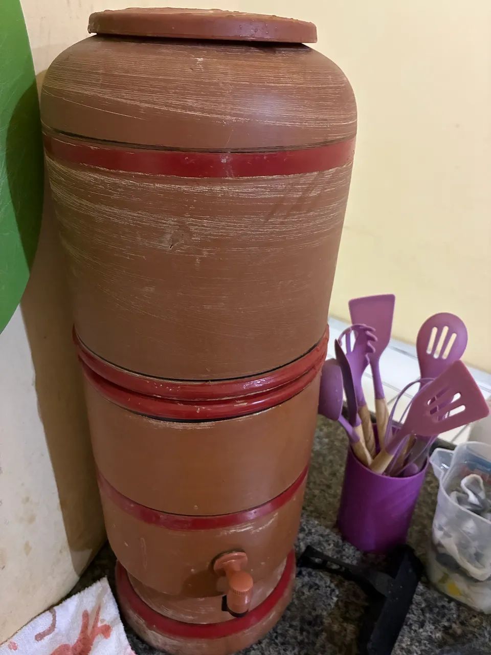 Filtro de barro  - Foto 3