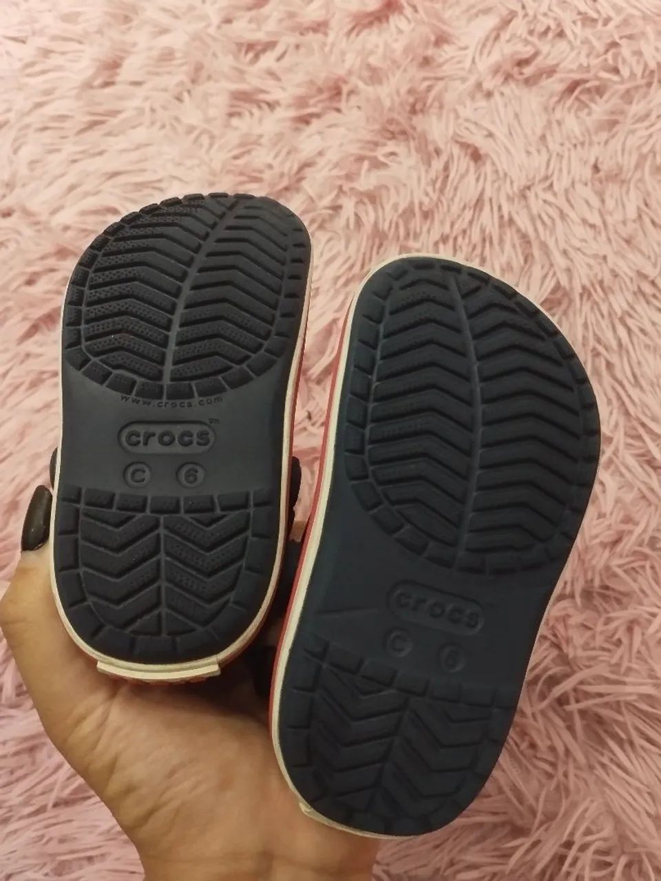 Crocs azul bebê  - Foto 5