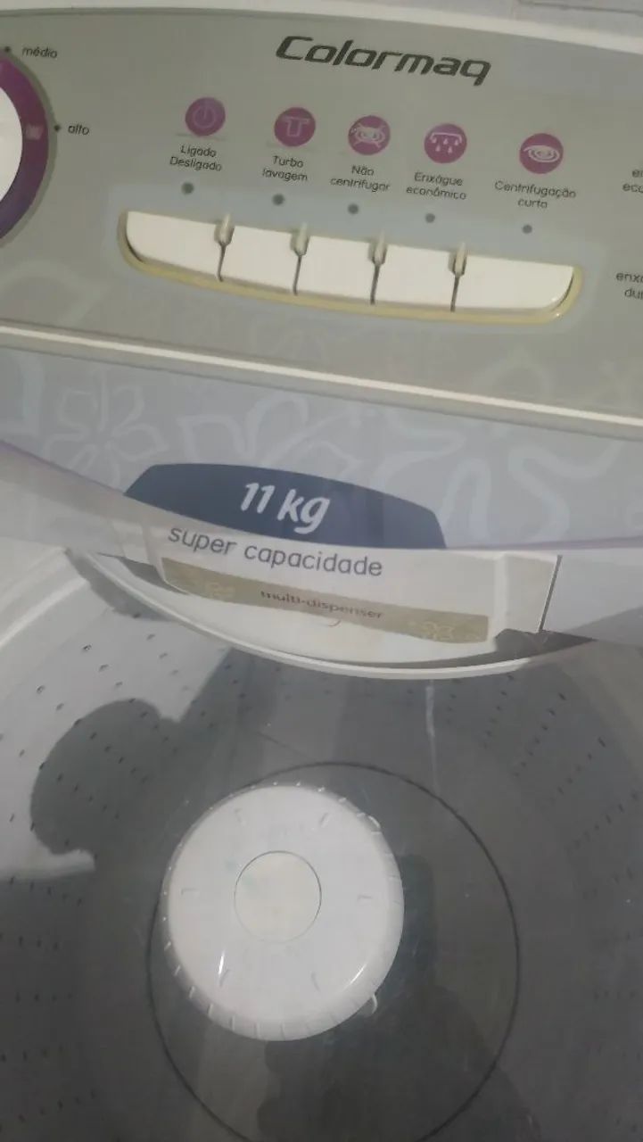 Vendo máquina de lavar 1 1kg - Foto 2