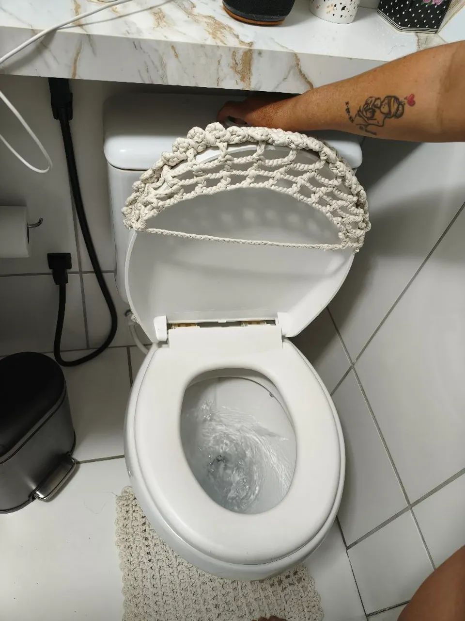 Vende-se vaso sanitário acoplado  - Foto 6