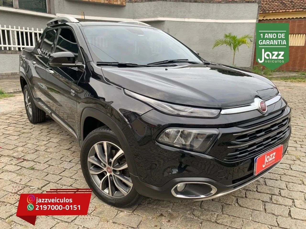 Fiat Toro Volcano 2.0 16V 4X4 TB Diesel Aut. 2020